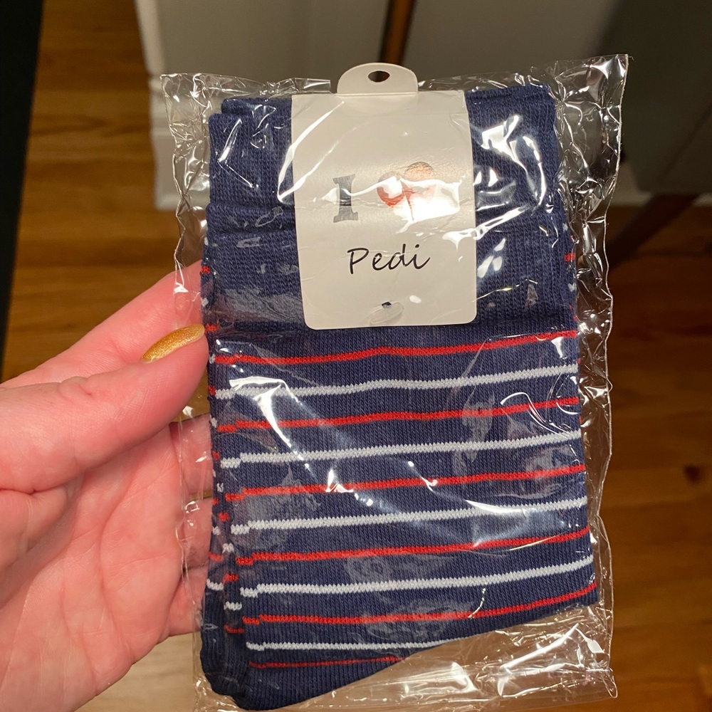Pedicure Socks BRAND NEW